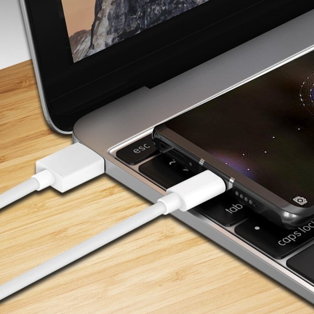 Super Fast Charging Flash Charging Data Cable Type-C Suitable for Apple Android